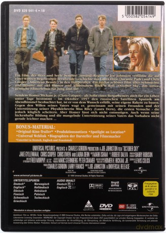 Dosięgnąć kosmosu [DVD]	
