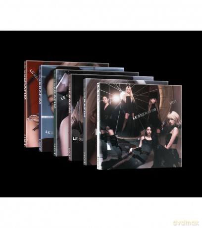 Le Sserafim: 5th Mini Album Hot - Compact Ver. [CD]