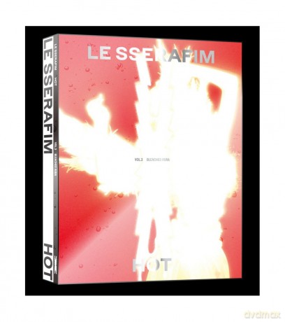 Le Sserafim: 5th Mini Album Hot - Vol.3 [CD]