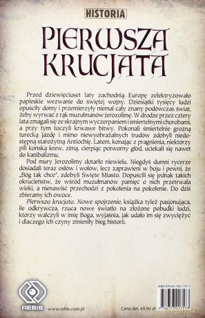 Pierwsza Krucjata Nowe Spojrzenie Tw - Thomas Asbridge [KSIĄŻKA]