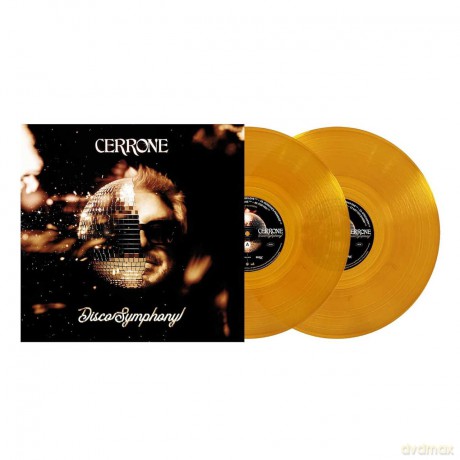 Cerrone: Disco Symphony (Double) (Amber Crystal Clear) [2xWinyl]