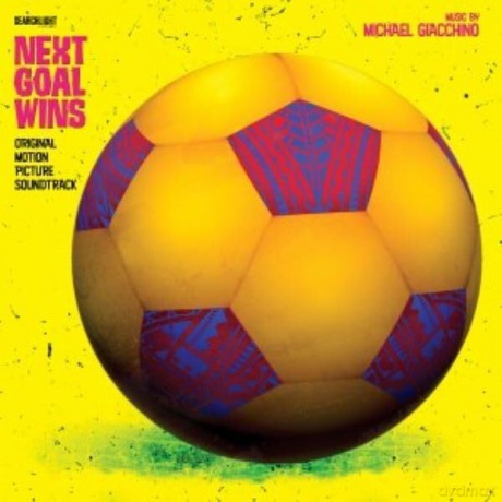 Michael Giacchino: Next Goal Wins (Neon Pink) [Winyl]