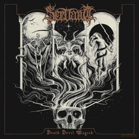 Servant: Death Devil Magick (digipack) [CD]