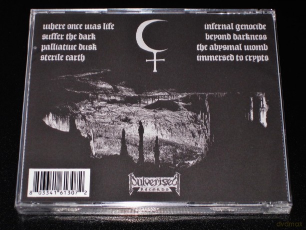 Moondark: The Abysmal Womb [CD]