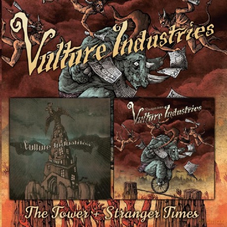 Vulture Industries: The Tower Stranger Times [2CD]