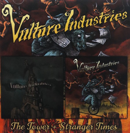 Vulture Industries: The Tower Stranger Times [2CD]