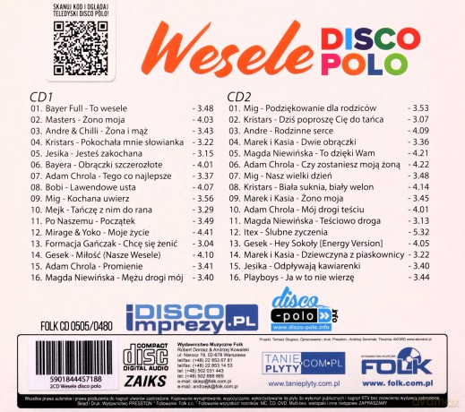 Wesele Disco Polo [CD]