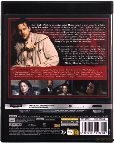 Angel Heart (Harry Angel) [Blu-Ray 4K]