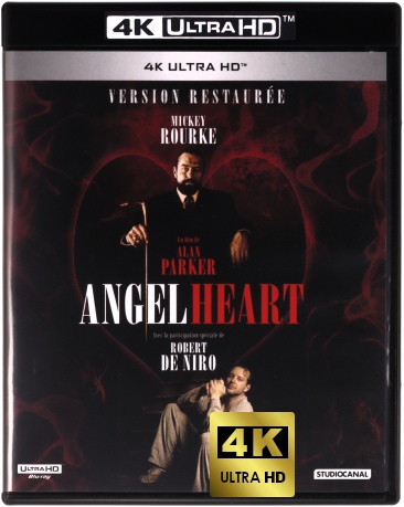 Angel Heart (Harry Angel) [Blu-Ray 4K]