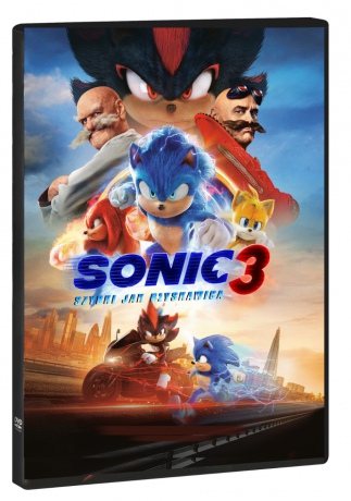 Sonic 3: Szybki jak błyskawica [DVD]