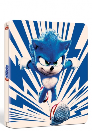 Sonic 3: Szybki jak błyskawica (steelbook) [Blu-Ray 4K]+[Blu-Ray]