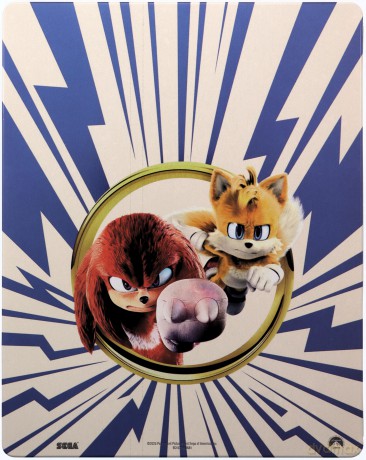 Sonic 3: Szybki jak błyskawica (steelbook) [Blu-Ray 4K]+[Blu-Ray]