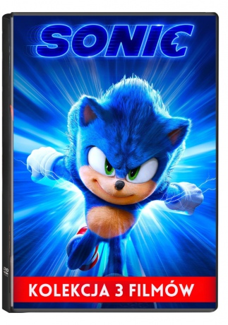 Sonic: Kolekcja 3 filmów [3DVD]