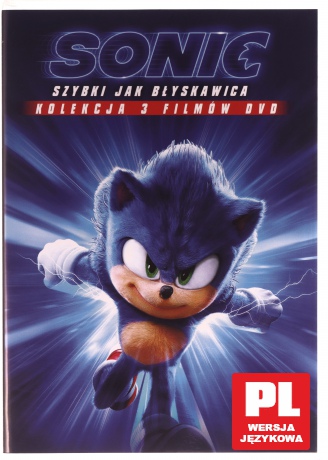 Sonic: Kolekcja 3 filmów [3DVD]