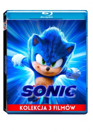 Sonic: Kolekcja 3 filmów [3xBlu-Ray]