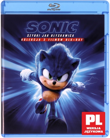 Sonic: Kolekcja 3 filmów [3xBlu-Ray]