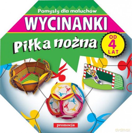 Piłka Nożna Wycinanki [KSIĄŻKA]