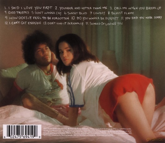 Selena Gomez & Blanco Benny: I Said I Love You First [CD]