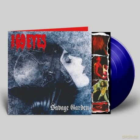 The 69 Eyes: Savage Garden (Blue) [Winyl]