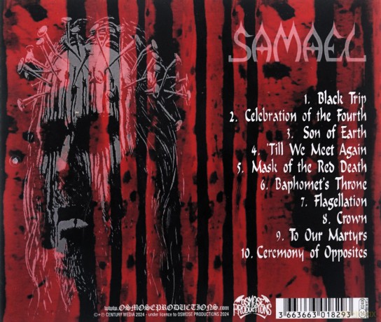 Samael: Ceremony Of Opposites [CD]