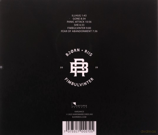Bjorn Riis: Fimbulvinter [CD]