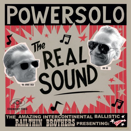 Powersolo: The Real Sound [Winyl]