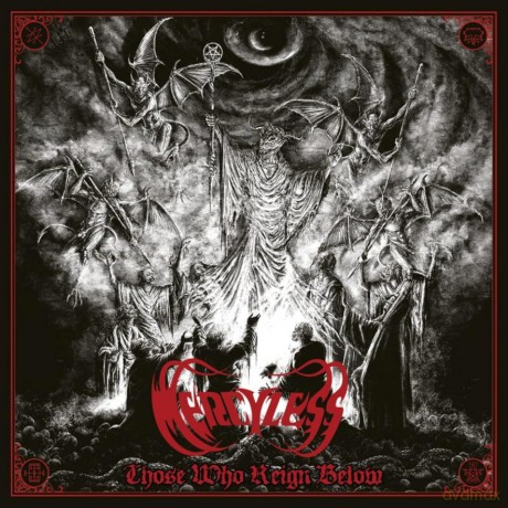 Mercyless: Those Who Reign Below (digipack) [CD]