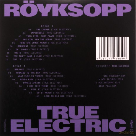 Royksopp: True Electric [2CD]