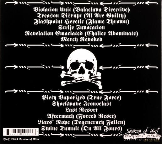 Revenge: Violation Strife Abominate (digipack) [CD]