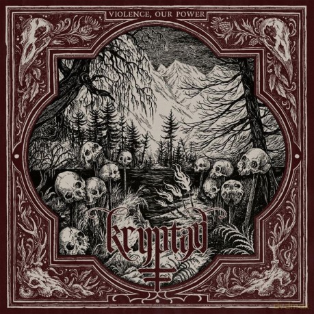 Kryptan: Violence Our Power [CD]