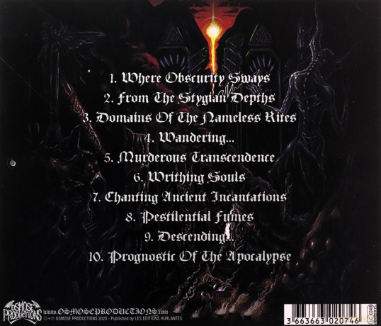 Pyre: Where Obscurity Sways [CD]