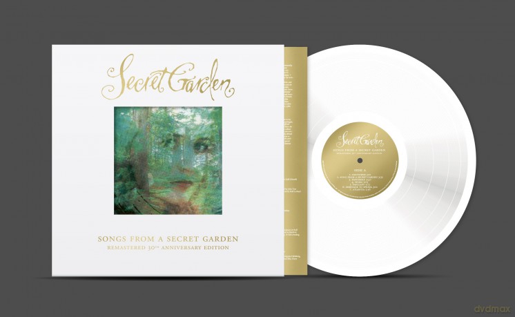 Secret Garden: Songs From A Secret Garden (Remastered 2025/30th Anniversary Edition) (White) [Winyl]