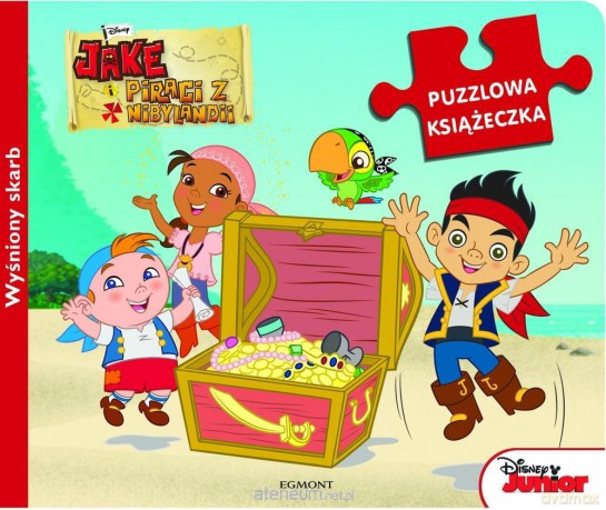 Pirat Jake Puzzlowa Książeczka Tw [KSIĄŻKA]
