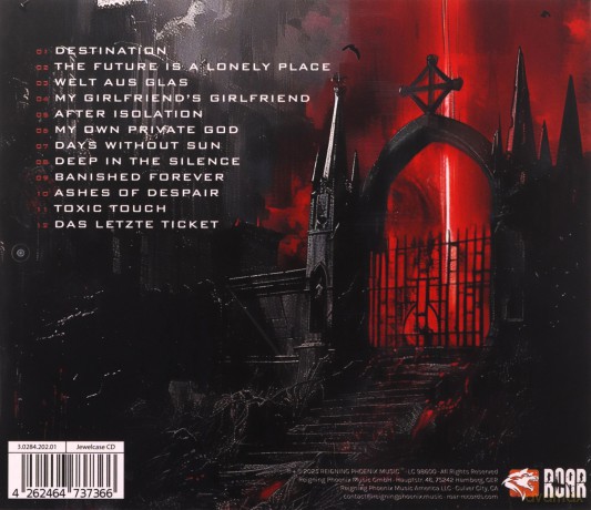 Crematory: Destination [CD]