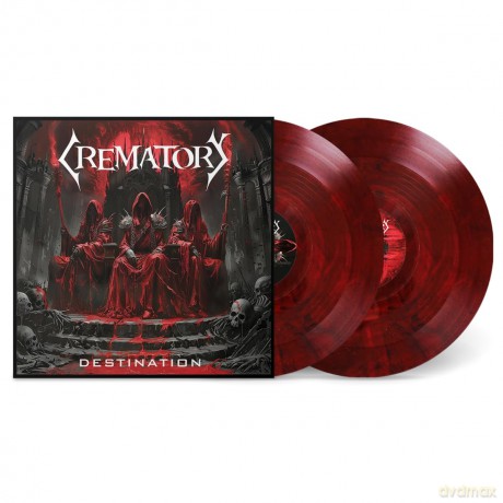 Crematory: Destination (Marbled) [2xWinyl]