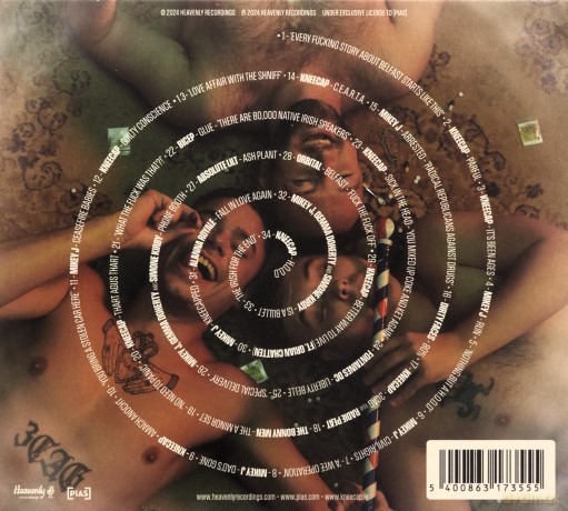 Kneecap [CD]