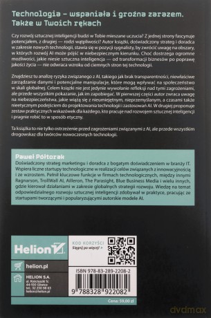 (Nie)etyczna AI. Jak programować odpowiedzialnie w erze sztucznej inteligencji - Paweł Półtorak [KSIĄŻKA]