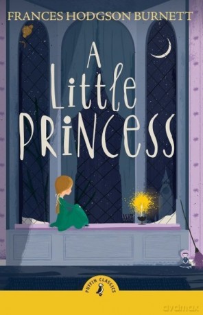 A Little Princess wer. angielska - Frances Hodgson Burnett [KSIĄŻKA]