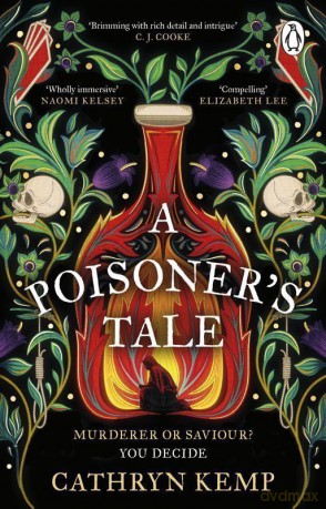 A poisoner's tale wer. angielska - Cathryn Kemp [KSIĄŻKA]