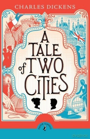 A tale of two cities wer. angielska - Charles Dickens [KSIĄŻKA]