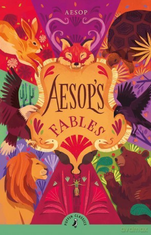 Aesop's fables wer. angielska - Aesop [KSIĄŻKA]
