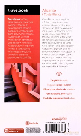 Alicante i Costa Blanca. Travelbook - Dominika Zaręba [KSIĄŻKA]