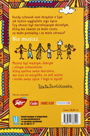 Planeta Dobrych Myśli Dla Dzieci Tw - Beata Pawlikowska [KSIĄŻKA]