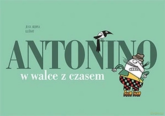 Antonino 1. W walce z czasem - Juan Arjona [KSIĄŻKA]