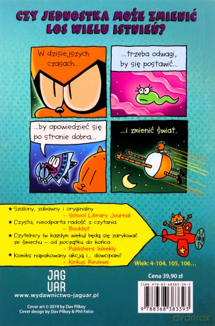 Aport z oblężonego miasta. Dogman (Tom 8) - Dav Pilkey [KSIĄŻKA]