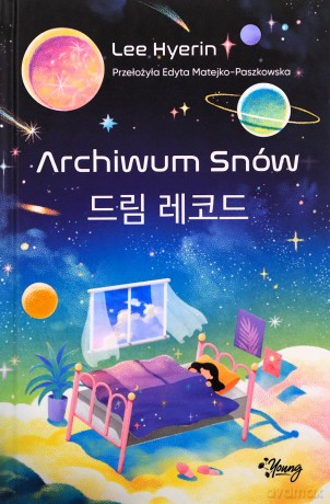 Archiwum Snów - Lee Hyerin [KSIĄŻKA]