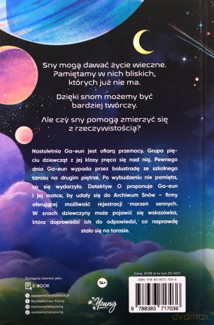 Archiwum Snów - Lee Hyerin [KSIĄŻKA]