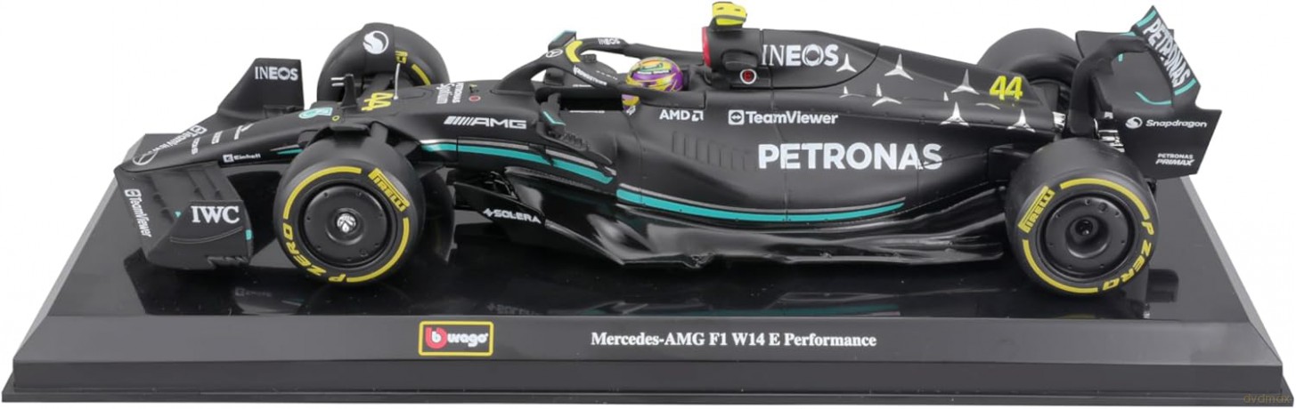 BBURAGO FORMULA F1 MERCEDES-AMG PETRONAS TEAM W14 E Lewis Hamilton 1:24