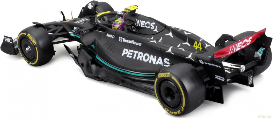 BBURAGO FORMULA F1 MERCEDES-AMG PETRONAS TEAM W14 E Lewis Hamilton 1:24