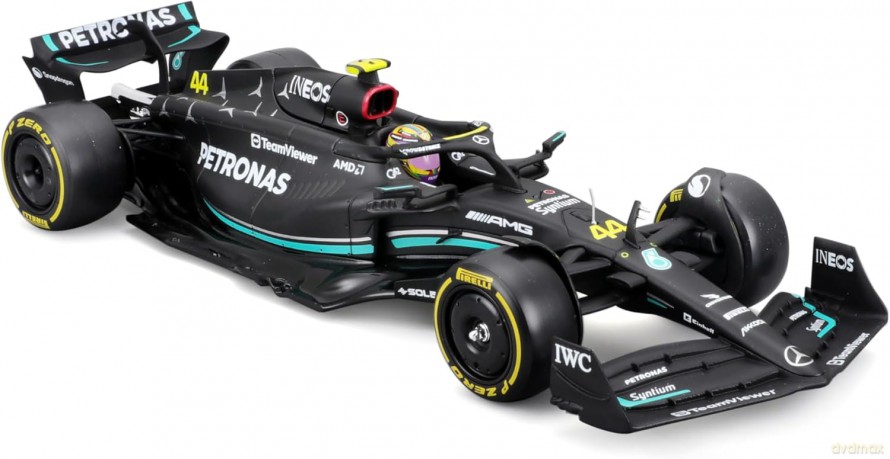 BBURAGO FORMULA F1 MERCEDES-AMG PETRONAS TEAM W14 E Lewis Hamilton 1:24
